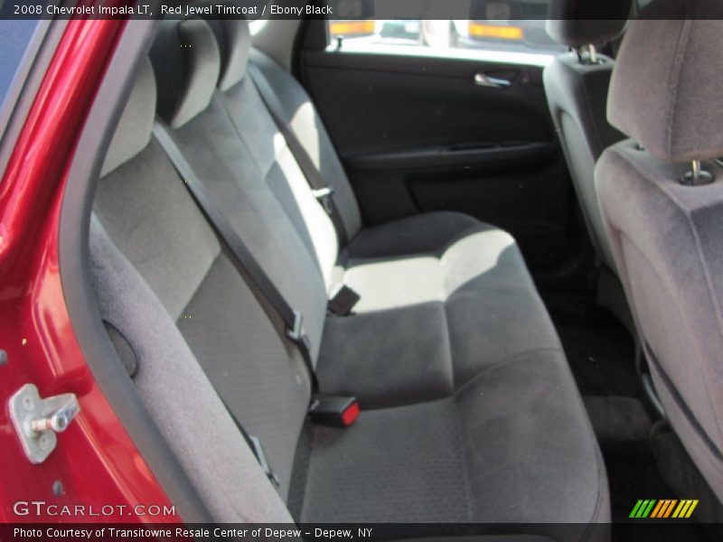 Red Jewel Tintcoat / Ebony Black 2008 Chevrolet Impala LT
