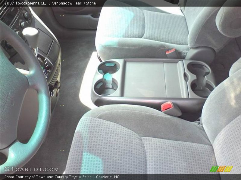 Silver Shadow Pearl / Stone 2007 Toyota Sienna CE