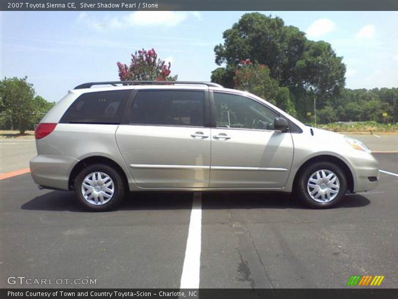 Silver Shadow Pearl / Stone 2007 Toyota Sienna CE