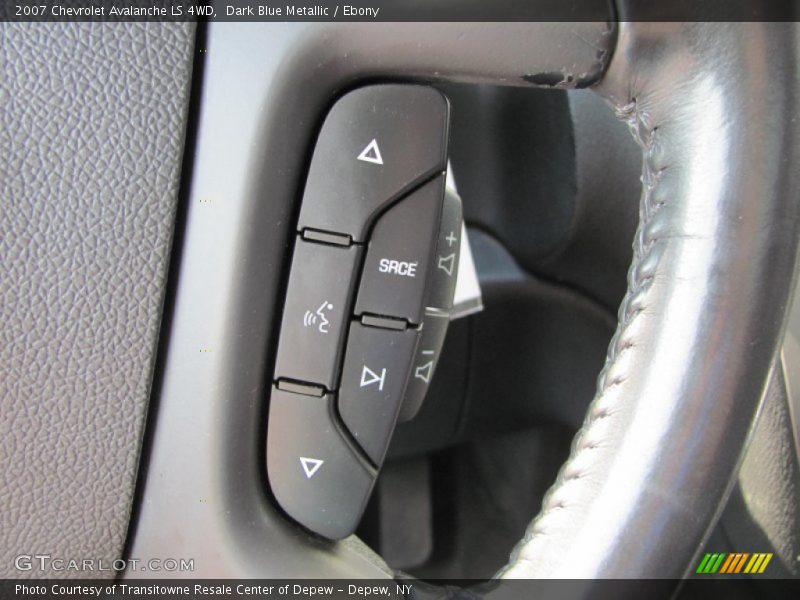 Dark Blue Metallic / Ebony 2007 Chevrolet Avalanche LS 4WD