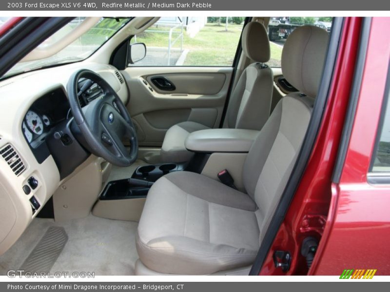  2003 Escape XLS V6 4WD Medium Dark Pebble Interior