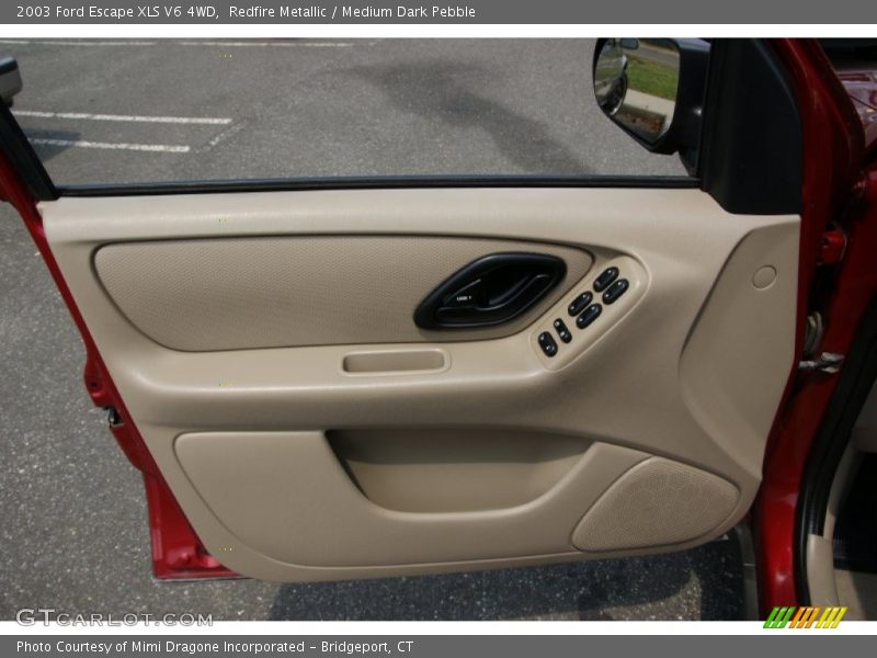 Door Panel of 2003 Escape XLS V6 4WD