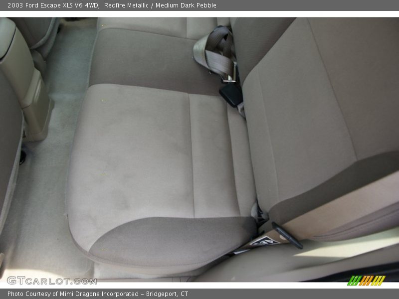 Redfire Metallic / Medium Dark Pebble 2003 Ford Escape XLS V6 4WD