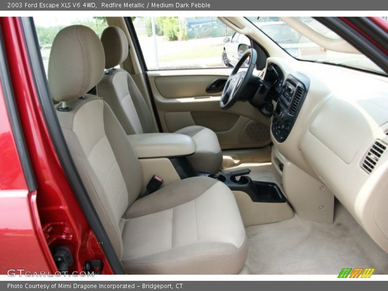  2003 Escape XLS V6 4WD Medium Dark Pebble Interior