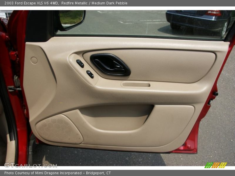 Door Panel of 2003 Escape XLS V6 4WD