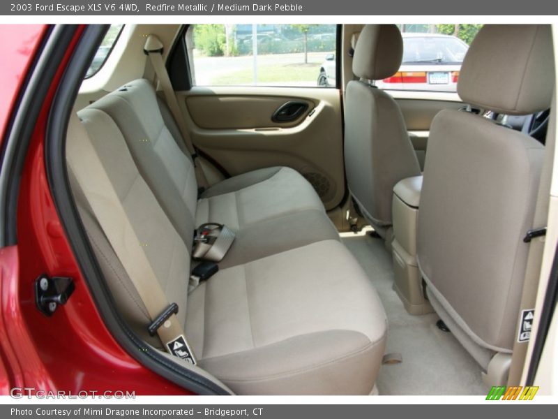  2003 Escape XLS V6 4WD Medium Dark Pebble Interior