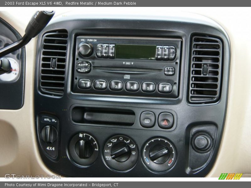 Controls of 2003 Escape XLS V6 4WD