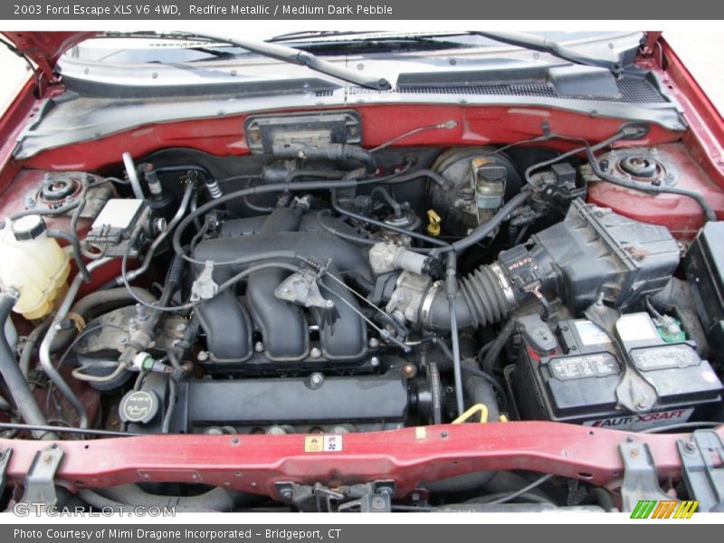  2003 Escape XLS V6 4WD Engine - 3.0 Liter DOHC 24-Valve V6