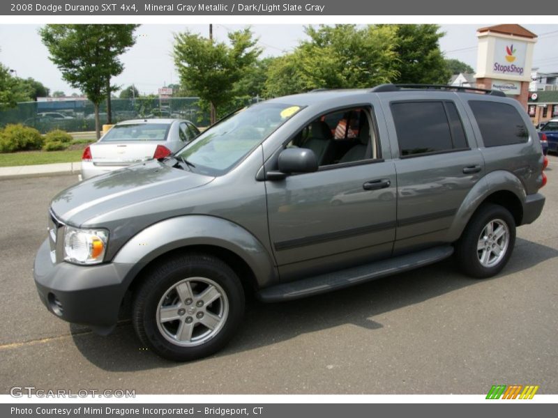 Mineral Gray Metallic / Dark/Light Slate Gray 2008 Dodge Durango SXT 4x4