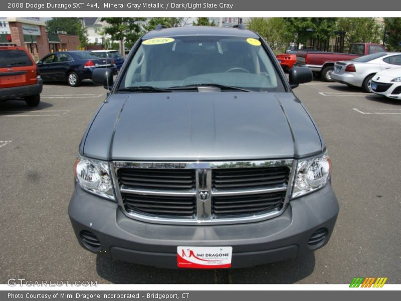 Mineral Gray Metallic / Dark/Light Slate Gray 2008 Dodge Durango SXT 4x4