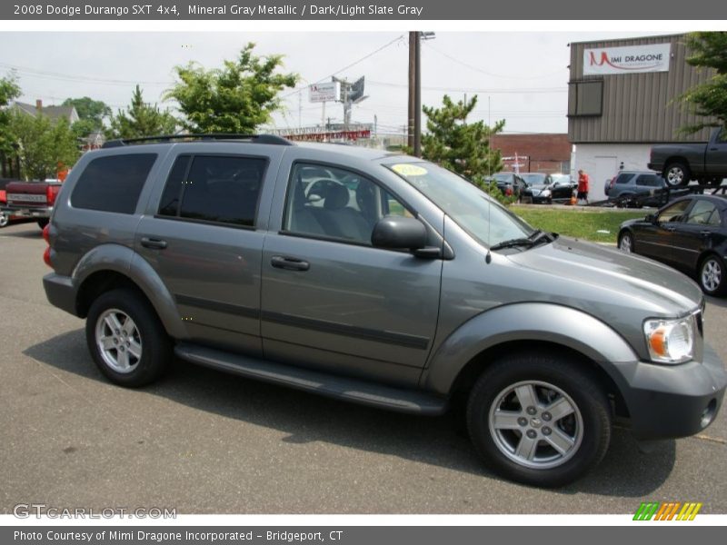 Mineral Gray Metallic / Dark/Light Slate Gray 2008 Dodge Durango SXT 4x4
