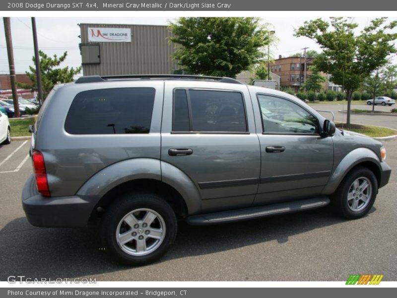 Mineral Gray Metallic / Dark/Light Slate Gray 2008 Dodge Durango SXT 4x4