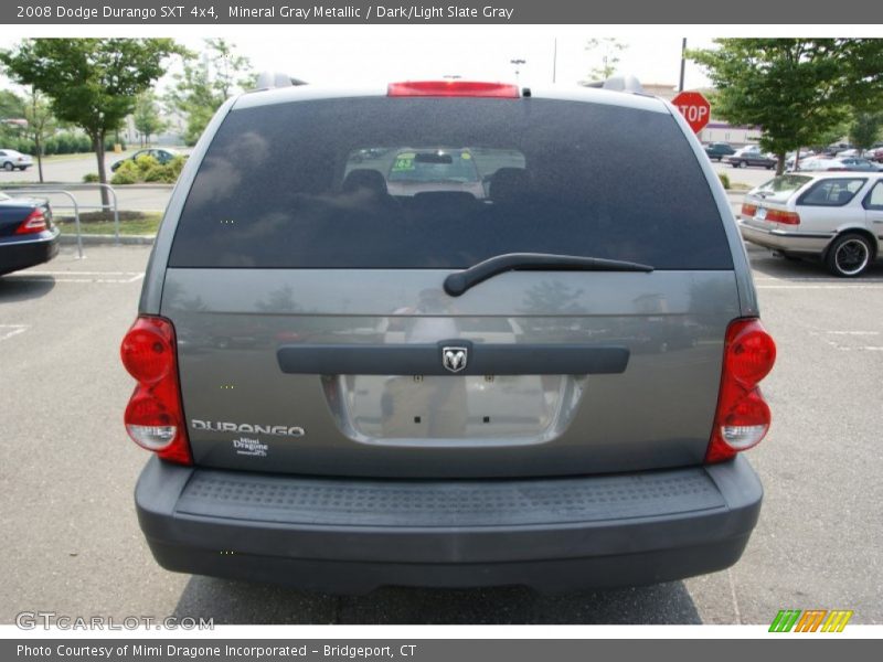 Mineral Gray Metallic / Dark/Light Slate Gray 2008 Dodge Durango SXT 4x4
