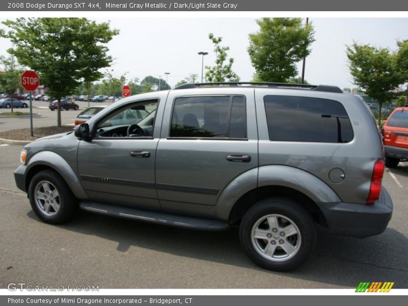  2008 Durango SXT 4x4 Mineral Gray Metallic