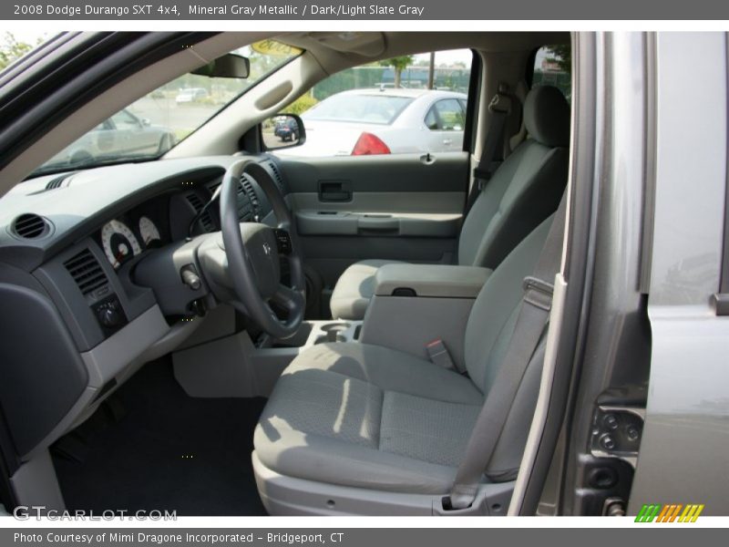  2008 Durango SXT 4x4 Dark/Light Slate Gray Interior