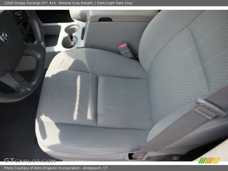 Mineral Gray Metallic / Dark/Light Slate Gray 2008 Dodge Durango SXT 4x4