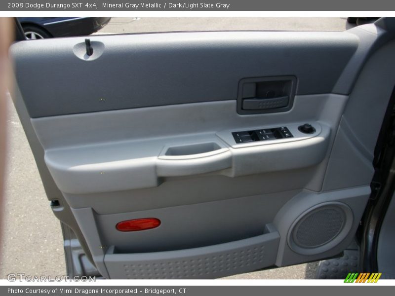 Mineral Gray Metallic / Dark/Light Slate Gray 2008 Dodge Durango SXT 4x4