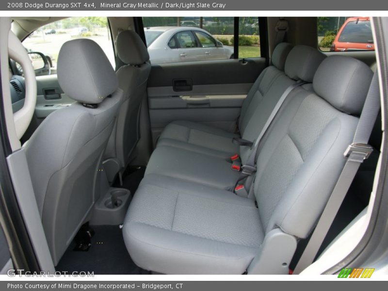  2008 Durango SXT 4x4 Dark/Light Slate Gray Interior