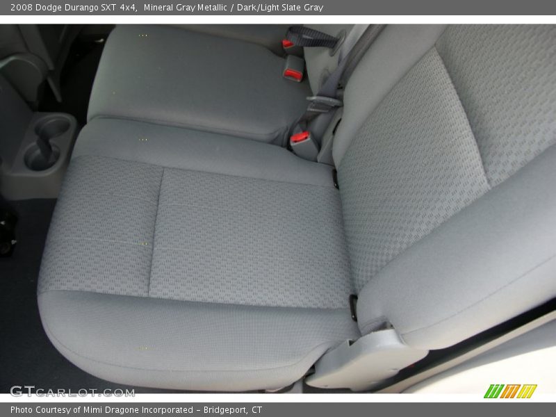 Mineral Gray Metallic / Dark/Light Slate Gray 2008 Dodge Durango SXT 4x4