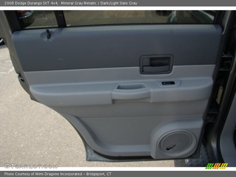 Mineral Gray Metallic / Dark/Light Slate Gray 2008 Dodge Durango SXT 4x4