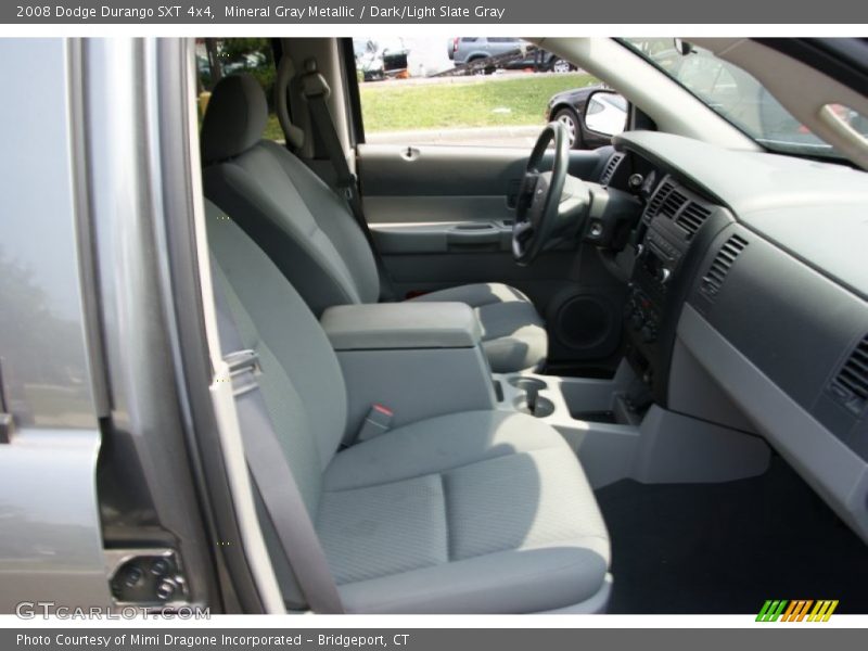 Mineral Gray Metallic / Dark/Light Slate Gray 2008 Dodge Durango SXT 4x4