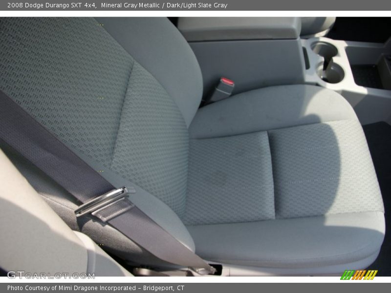 Mineral Gray Metallic / Dark/Light Slate Gray 2008 Dodge Durango SXT 4x4