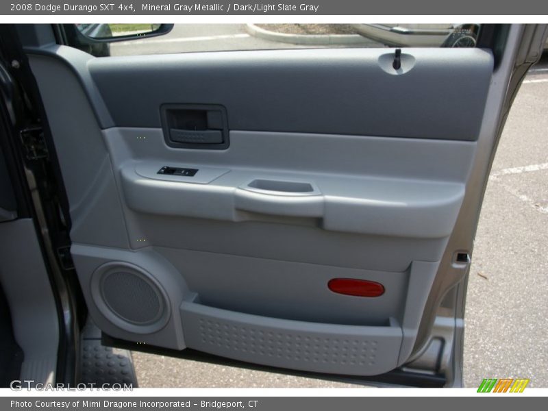 Mineral Gray Metallic / Dark/Light Slate Gray 2008 Dodge Durango SXT 4x4