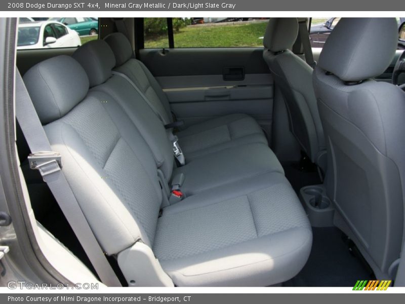 Mineral Gray Metallic / Dark/Light Slate Gray 2008 Dodge Durango SXT 4x4