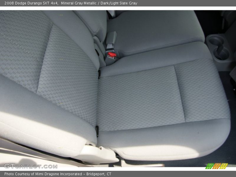 Mineral Gray Metallic / Dark/Light Slate Gray 2008 Dodge Durango SXT 4x4