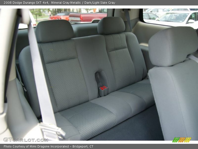 Mineral Gray Metallic / Dark/Light Slate Gray 2008 Dodge Durango SXT 4x4