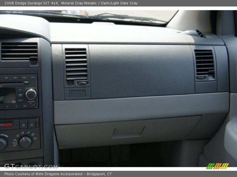 Mineral Gray Metallic / Dark/Light Slate Gray 2008 Dodge Durango SXT 4x4