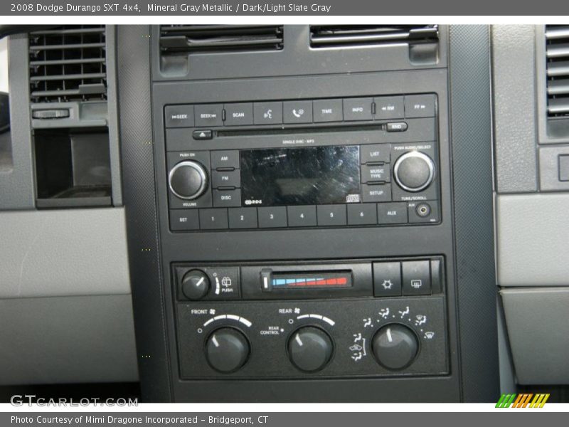 Controls of 2008 Durango SXT 4x4