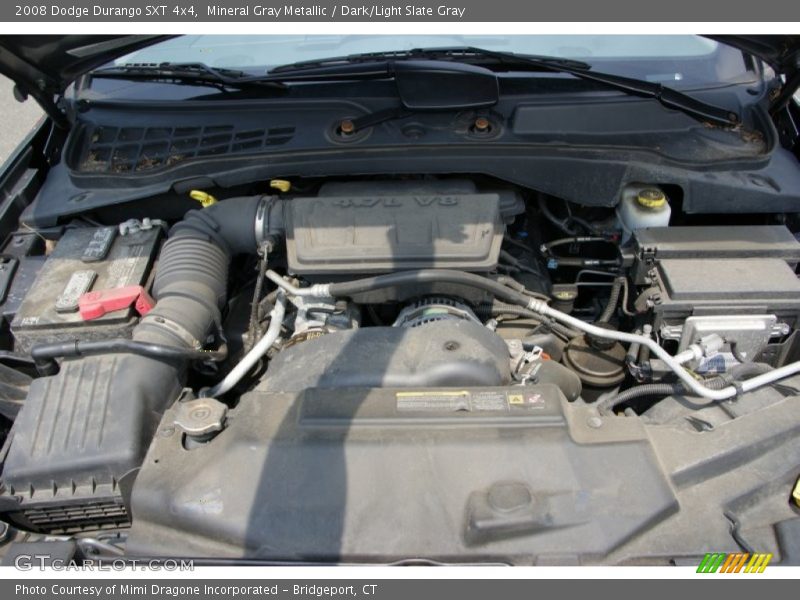  2008 Durango SXT 4x4 Engine - 4.7 Liter SOHC 16-Valve Flex-Fuel V8