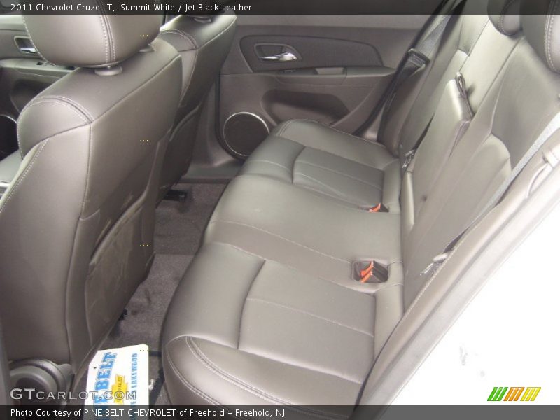 Summit White / Jet Black Leather 2011 Chevrolet Cruze LT