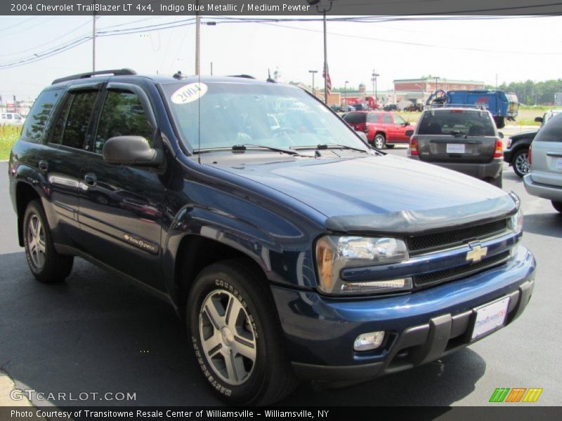 Indigo Blue Metallic / Medium Pewter 2004 Chevrolet TrailBlazer LT 4x4