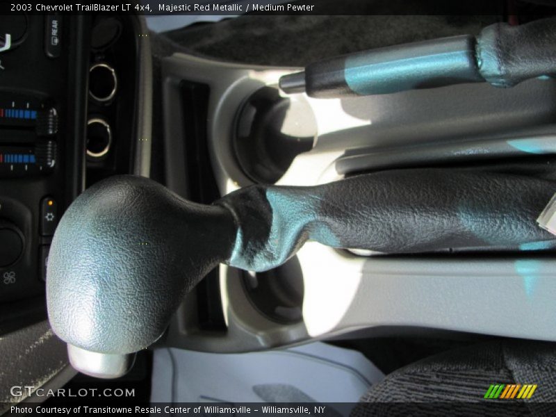 Majestic Red Metallic / Medium Pewter 2003 Chevrolet TrailBlazer LT 4x4