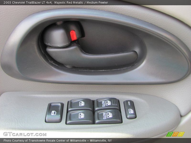 Majestic Red Metallic / Medium Pewter 2003 Chevrolet TrailBlazer LT 4x4