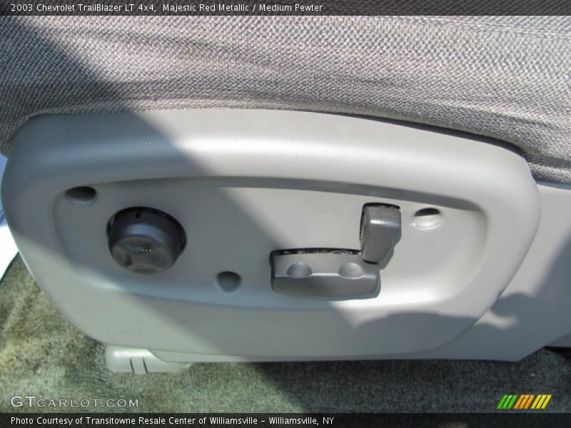 Majestic Red Metallic / Medium Pewter 2003 Chevrolet TrailBlazer LT 4x4