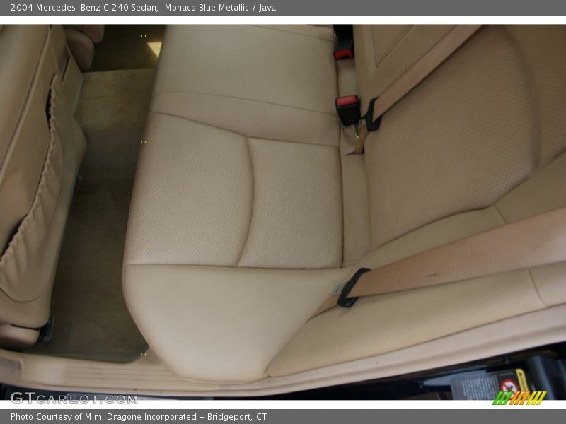 Monaco Blue Metallic / Java 2004 Mercedes-Benz C 240 Sedan