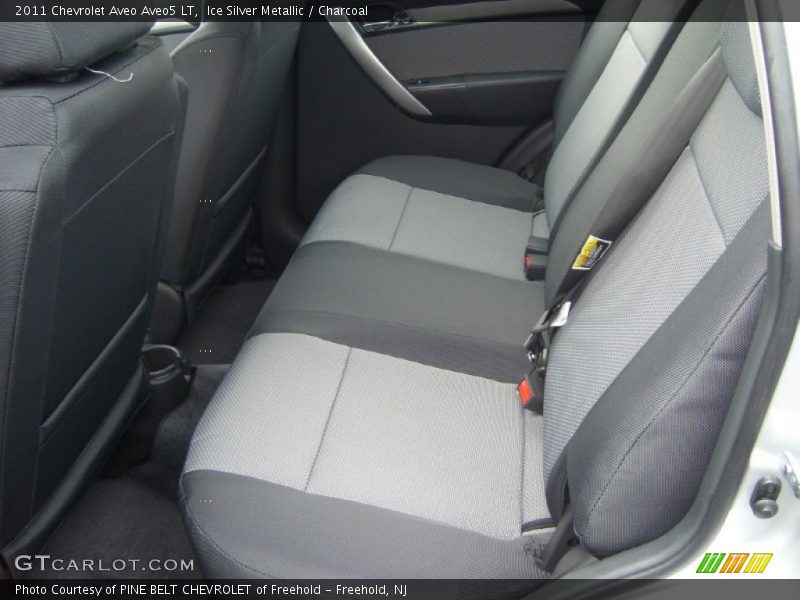 Ice Silver Metallic / Charcoal 2011 Chevrolet Aveo Aveo5 LT