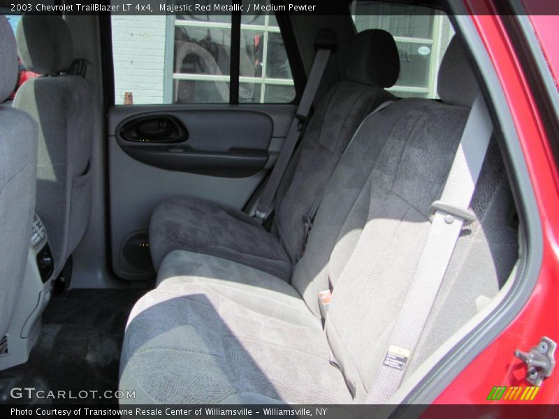 Majestic Red Metallic / Medium Pewter 2003 Chevrolet TrailBlazer LT 4x4