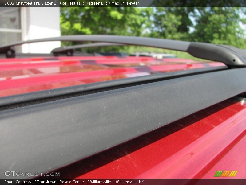 Majestic Red Metallic / Medium Pewter 2003 Chevrolet TrailBlazer LT 4x4