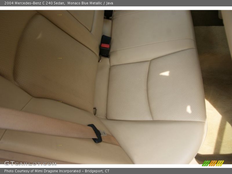 Monaco Blue Metallic / Java 2004 Mercedes-Benz C 240 Sedan