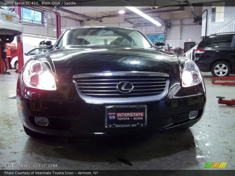 Black Onyx / Saddle 2005 Lexus SC 430