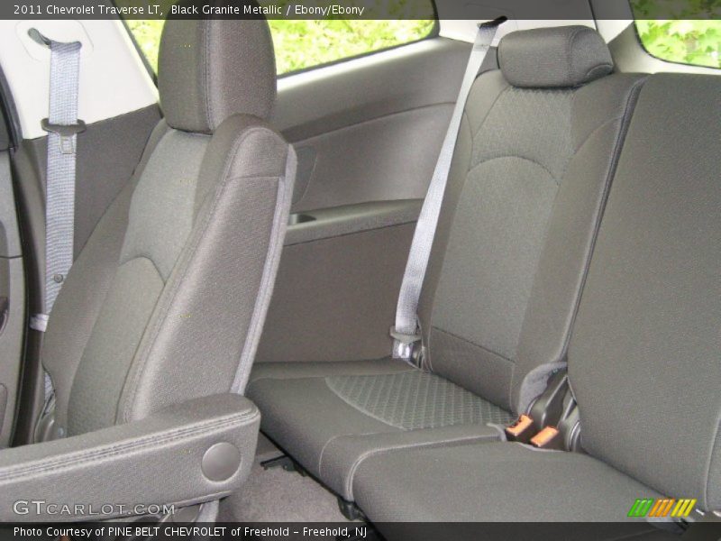 Black Granite Metallic / Ebony/Ebony 2011 Chevrolet Traverse LT
