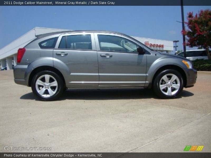 Mineral Gray Metallic / Dark Slate Gray 2011 Dodge Caliber Mainstreet