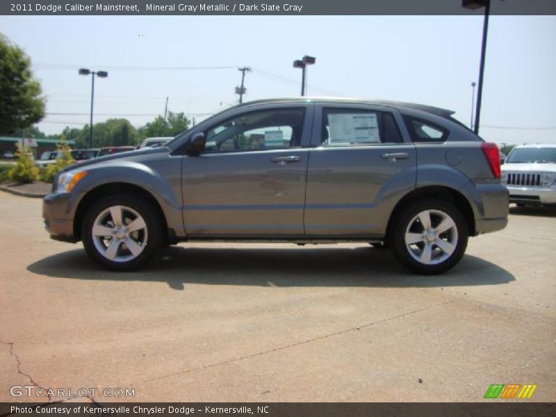 Mineral Gray Metallic / Dark Slate Gray 2011 Dodge Caliber Mainstreet