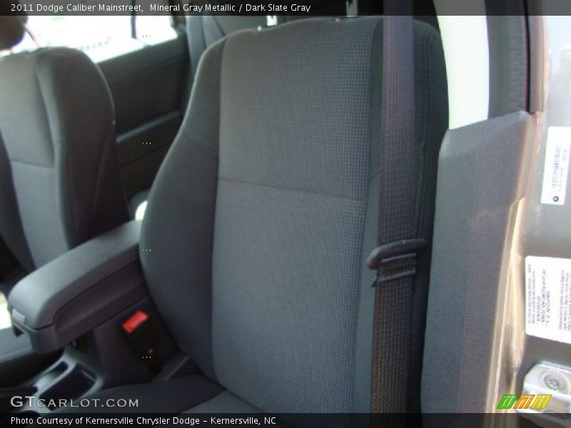 Mineral Gray Metallic / Dark Slate Gray 2011 Dodge Caliber Mainstreet