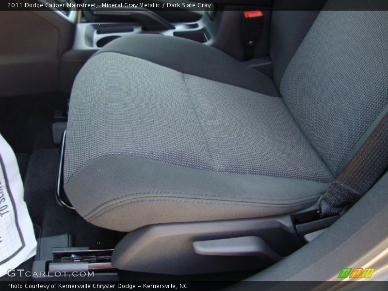 Mineral Gray Metallic / Dark Slate Gray 2011 Dodge Caliber Mainstreet