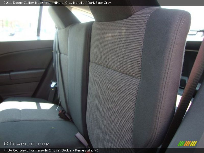 Mineral Gray Metallic / Dark Slate Gray 2011 Dodge Caliber Mainstreet